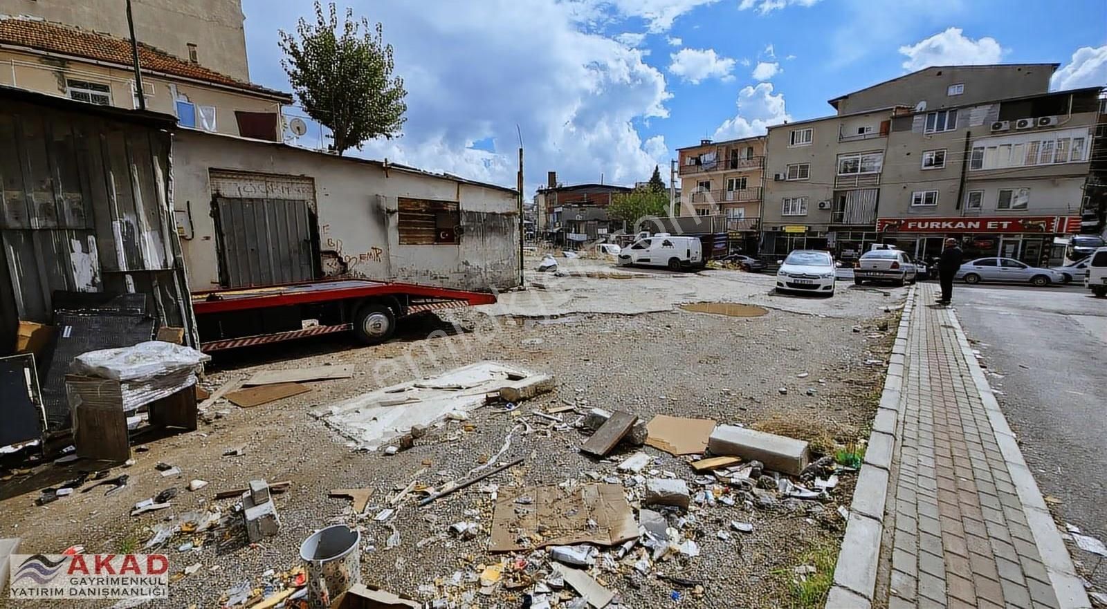 Ali Fuat Cebesoy'da İşyerine Uygun 330 M2 Kiralık Arsa