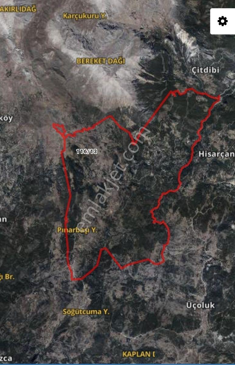 Konyaaltı Yarbaşçandır Kökez Yaylasın'da Villa İmarlı Arsa - Görsel 3