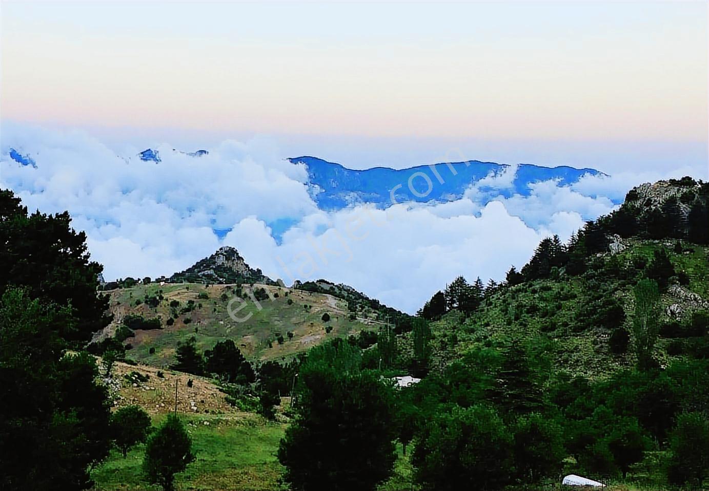 Konyaaltı Yarbaşçandır Kökez Yaylasın'da Villa İmarlı Arsa - Görsel 34