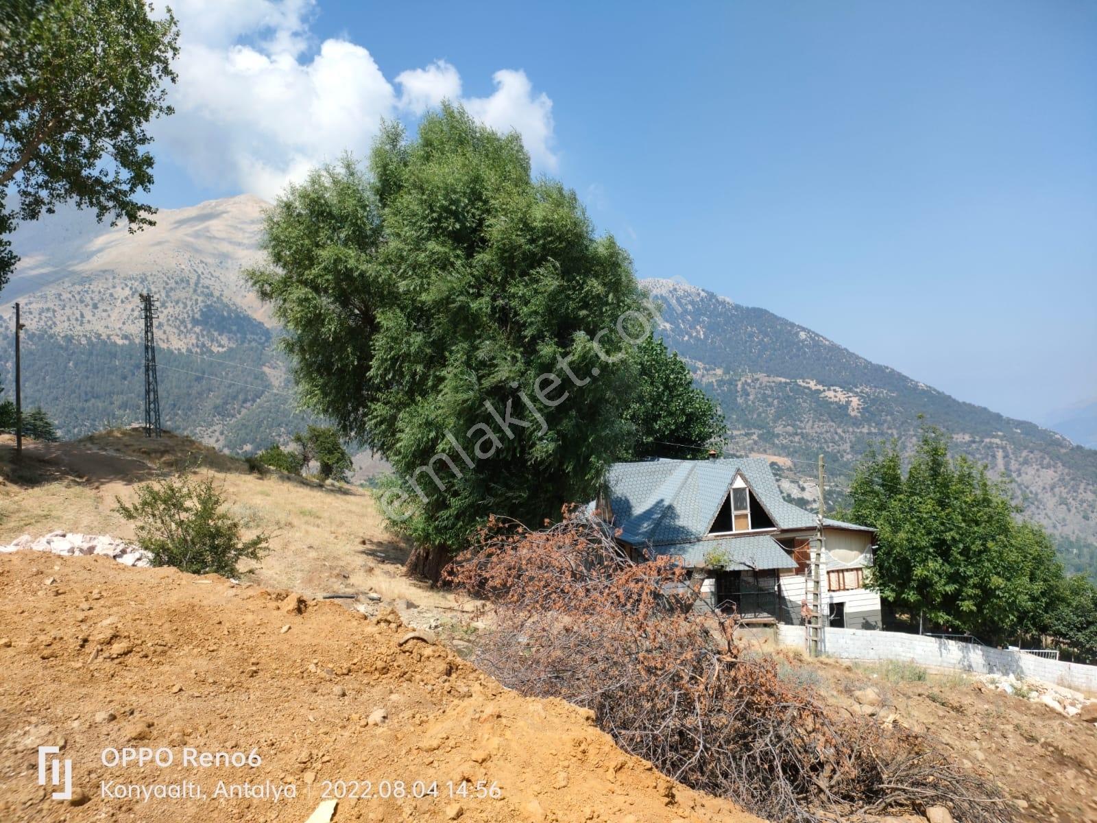 Konyaaltı Yarbaşçandır Kökez Yaylasın'da Villa İmarlı Arsa - Görsel 18