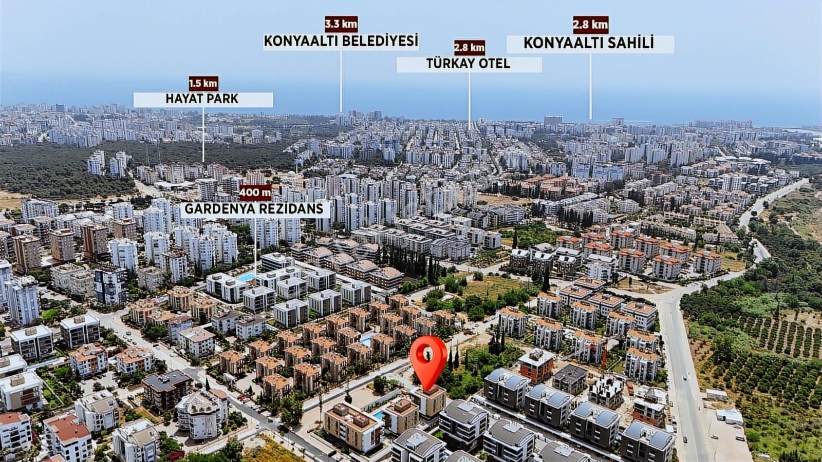 Konaklar Park Vega'da Satılık 3+1 Daıre - Görsel 34