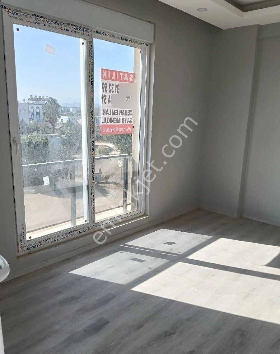 Varsak Demirel'de Sıfır 2+1 Katta Daire - Görsel 5