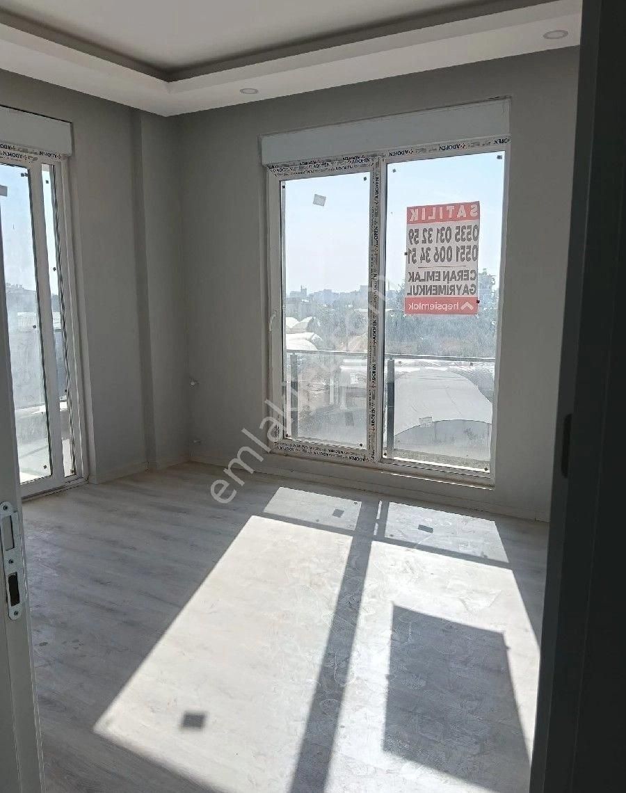 Varsak Demirel'de Sıfır 2+1 Katta Daire