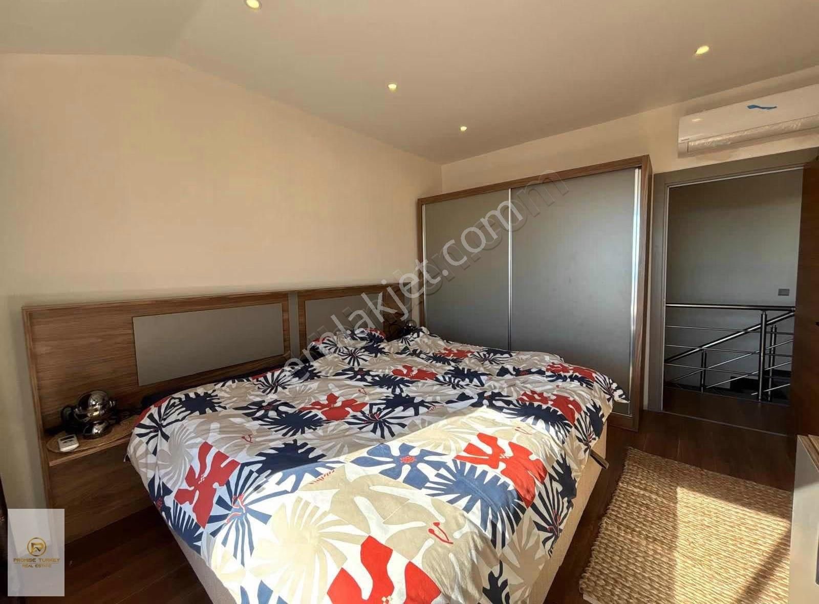 Deniz Manzaralı Full Aktiviteli Site İçinde Geniş 2+1 Dublex - Görsel 31