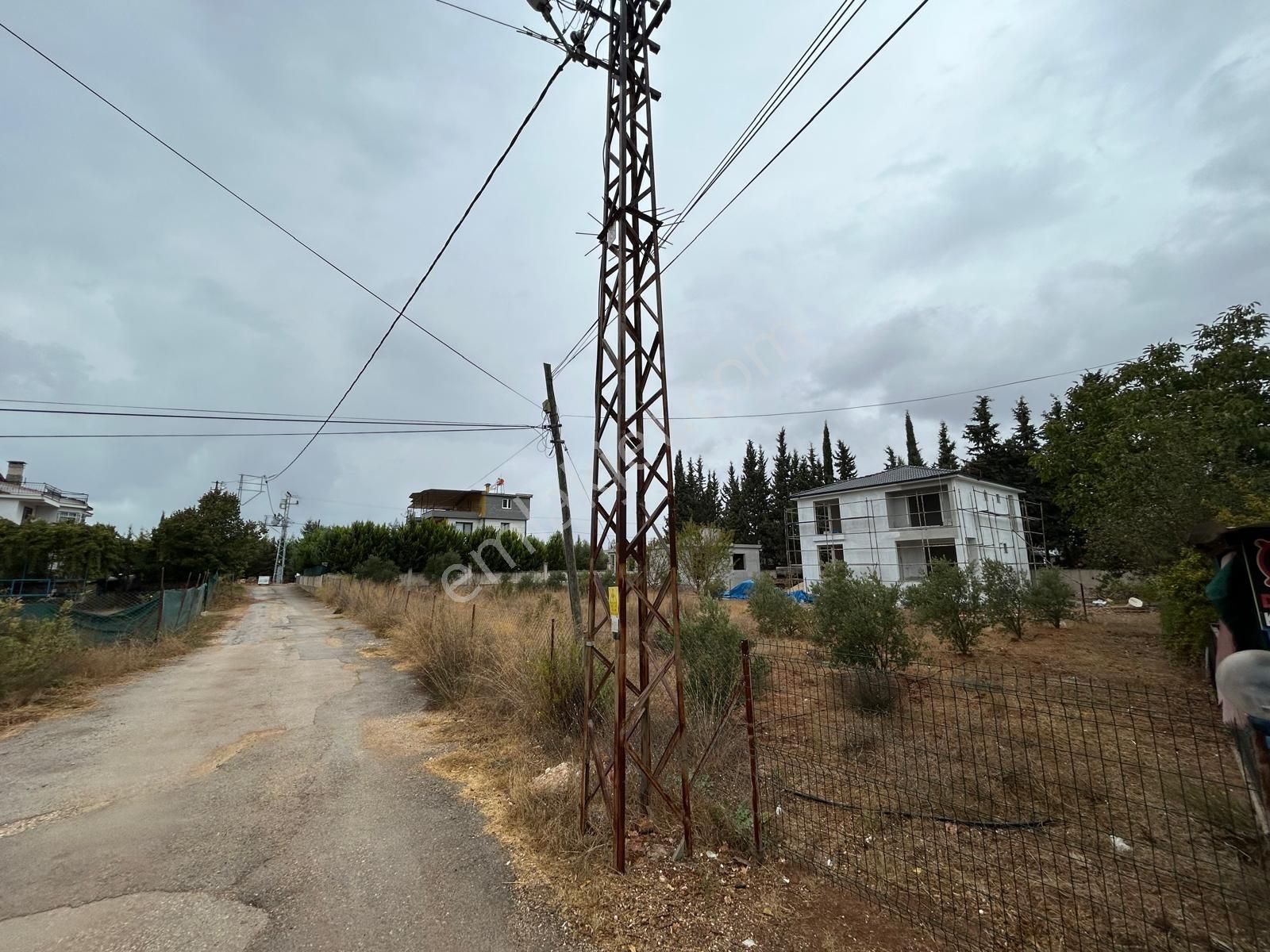 Antalya Duacı'da Satılık Villa Arazisi 2 Parsel - Görsel 8