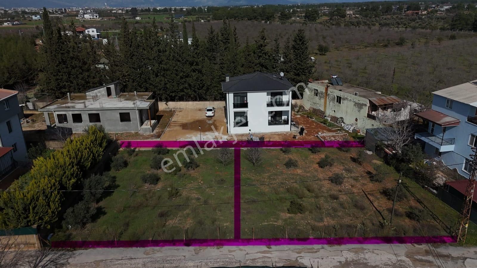 Antalya Duacı'da Satılık Villa Arazisi 2 Parsel - Görsel 17