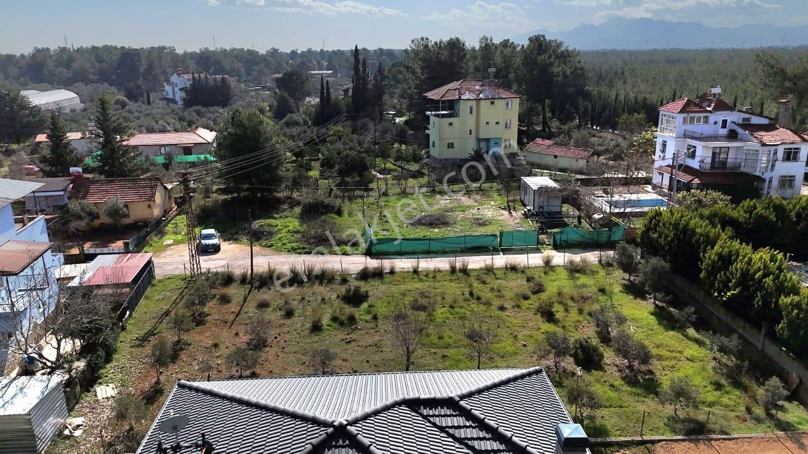Antalya Duacı'da Satılık Villa Arazisi 2 Parsel - Görsel 5