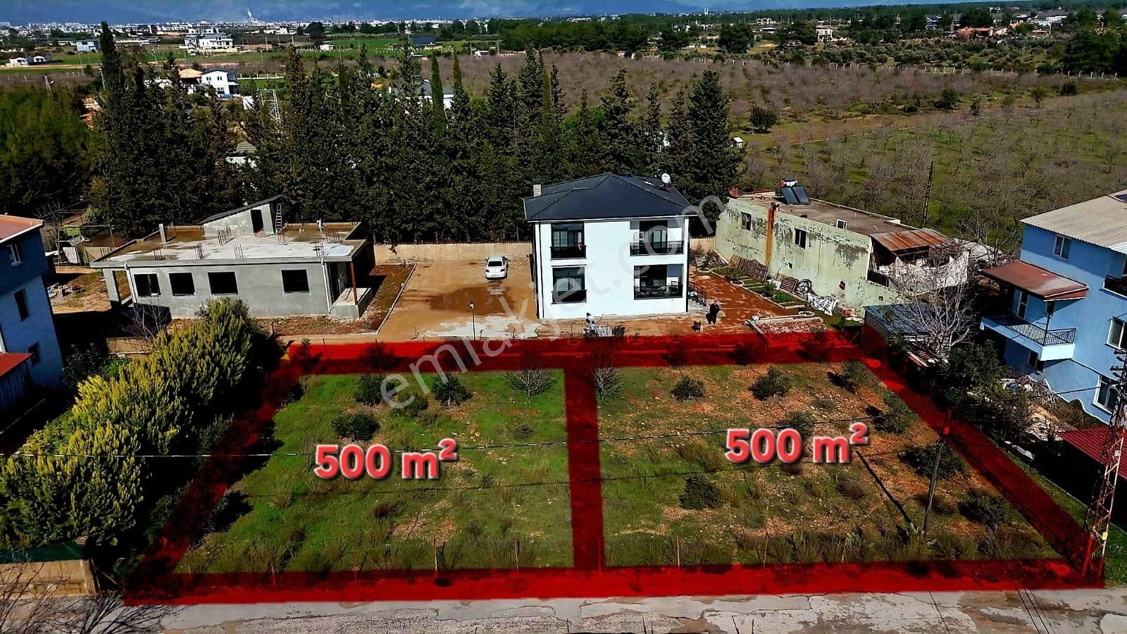 Antalya Duacı'da Satılık Villa Arazisi 2 Parsel - Görsel 2