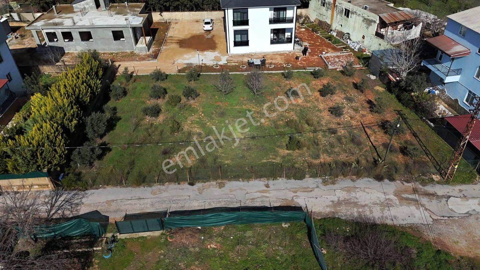 Antalya Duacı'da Satılık Villa Arazisi 2 Parsel - Görsel 24