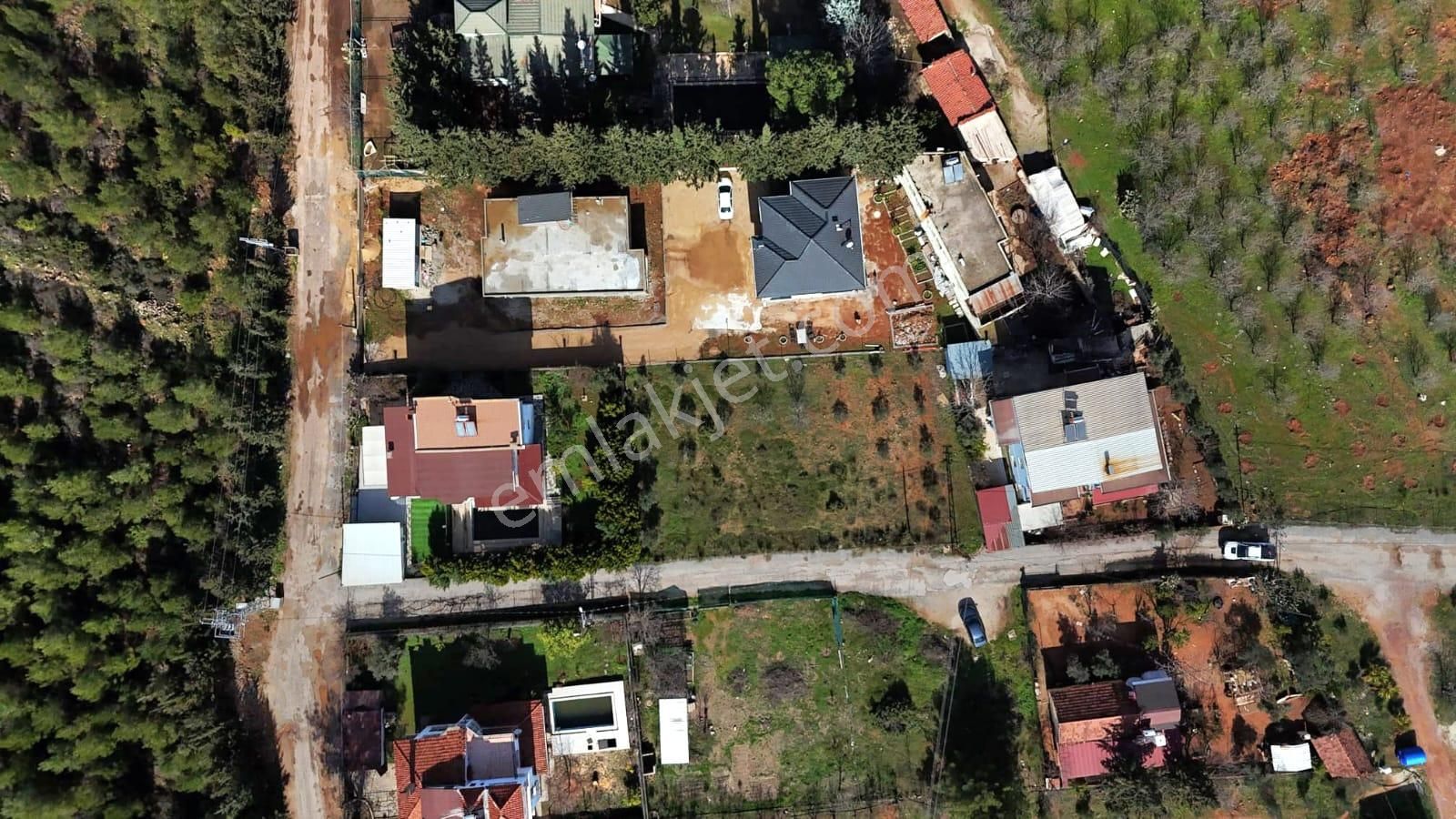 Antalya Duacı'da Satılık Villa Arazisi 2 Parsel - Görsel 19