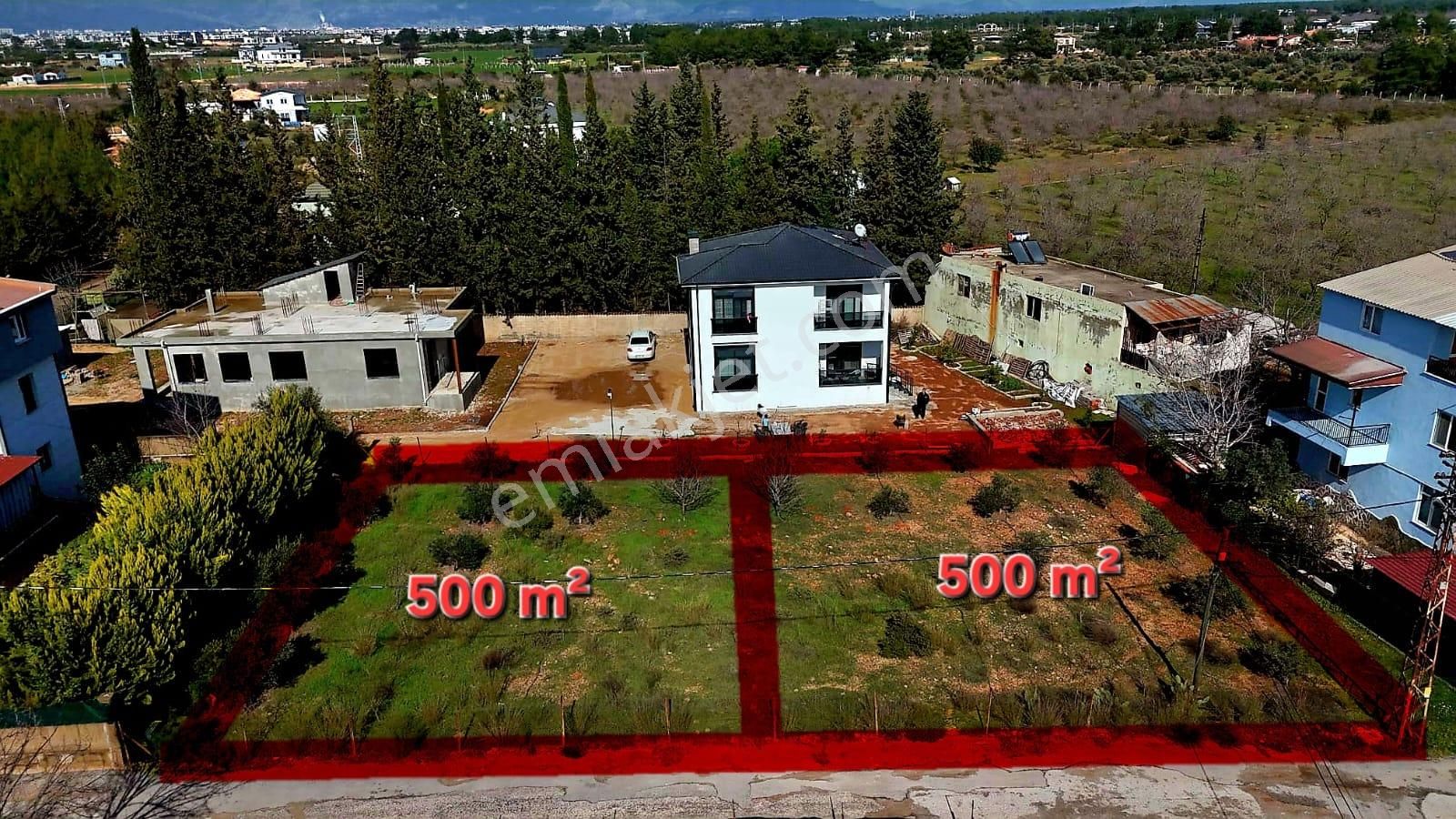 Antalya Duacı'da Satılık Villa Arazisi 2 Parsel - Görsel 21