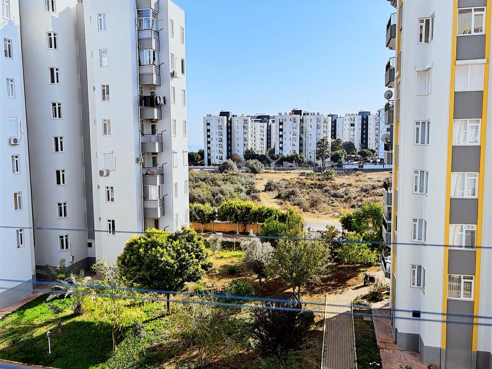 Eşsiz Antalya Manzaralı Site İçi Doğalgazlı Kiralık Daire - Görsel 12