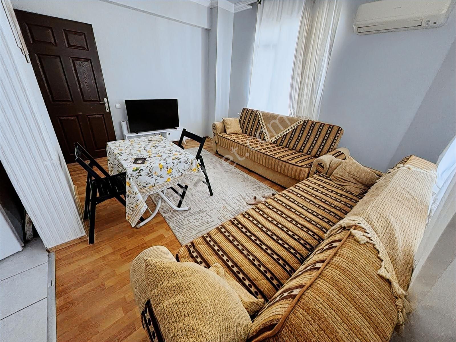 Eşsiz Antalya Manzaralı Site İçi Doğalgazlı Kiralık Daire - Görsel 14