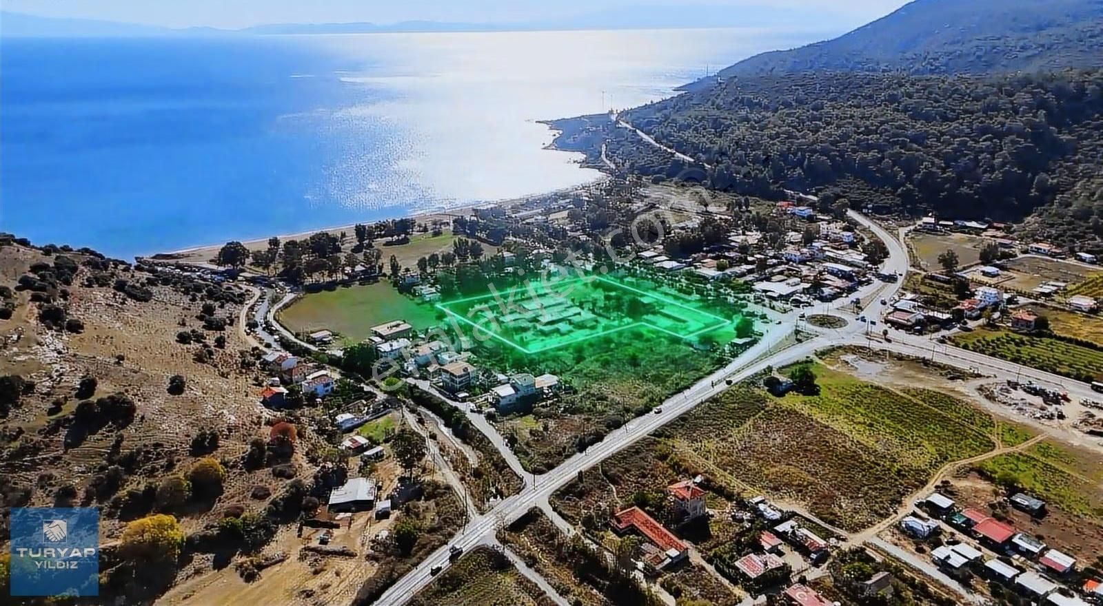 Ahmetbeyli Sahilinde Deniz Kenarında Satılık Bahçeler (takaslı) - Görsel 7