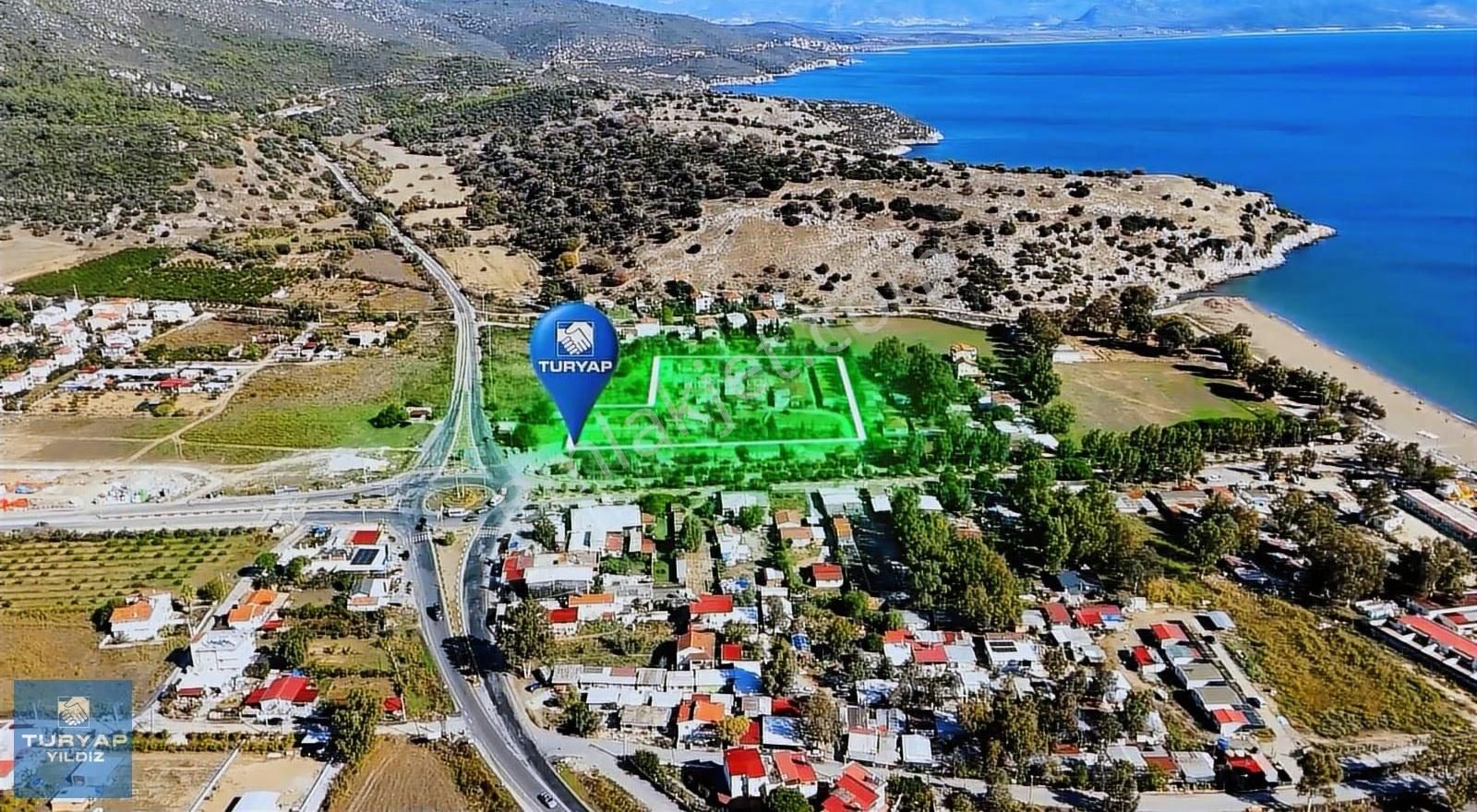 Ahmetbeyli Sahilinde Deniz Kenarında Satılık Bahçeler (takaslı) - Görsel 4