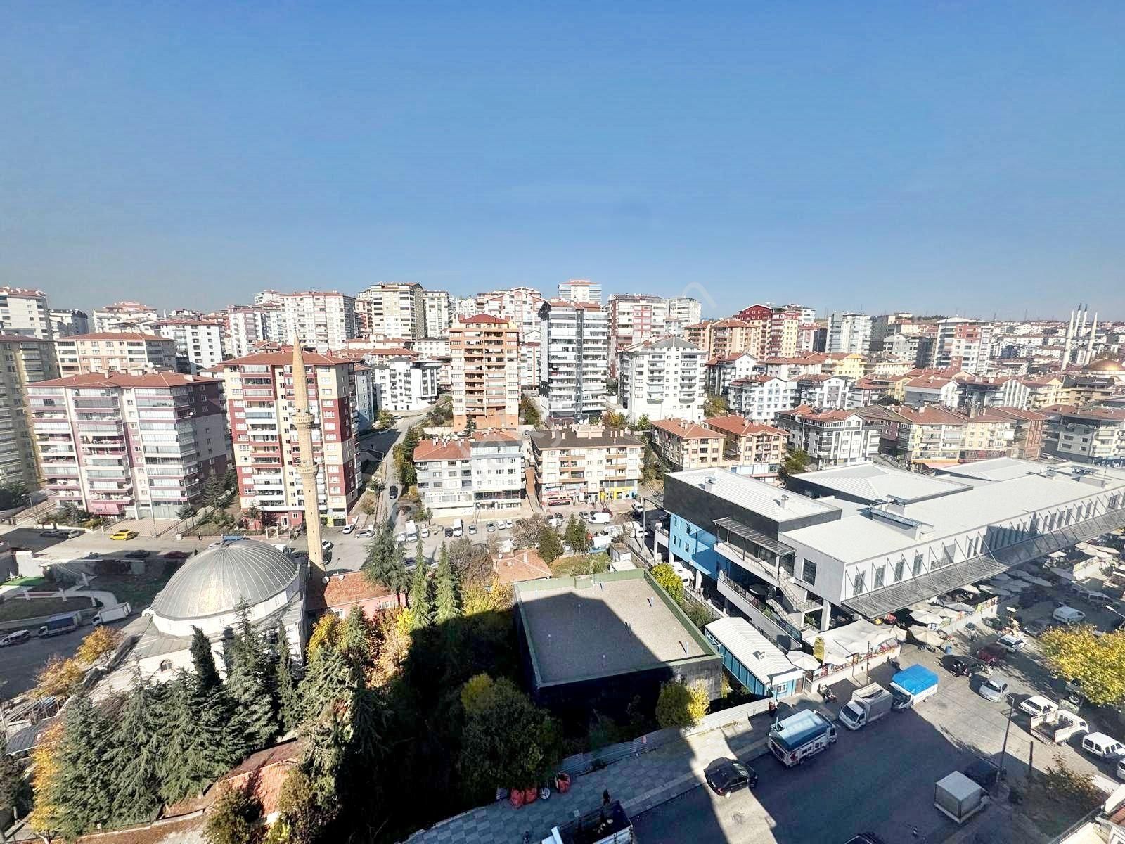 Şentepe Burç Mahhalesinde Sitede Manzaralı Acil Satılık 3+1