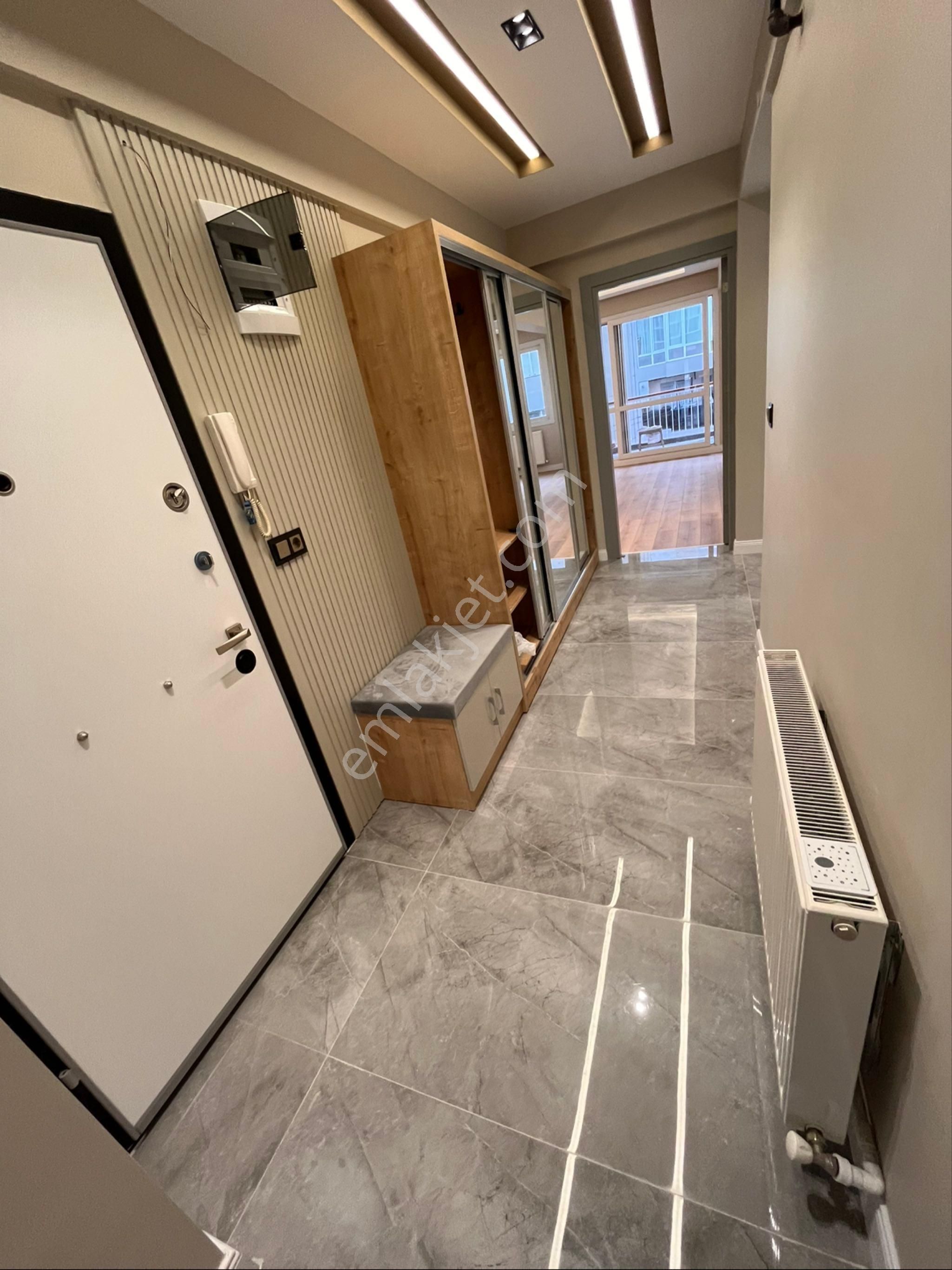Hatay Askeri Hastane Karşısında 3+1 130m2 Lüks Dekorlu Çift Cepheli Arakat Daire - Görsel 22