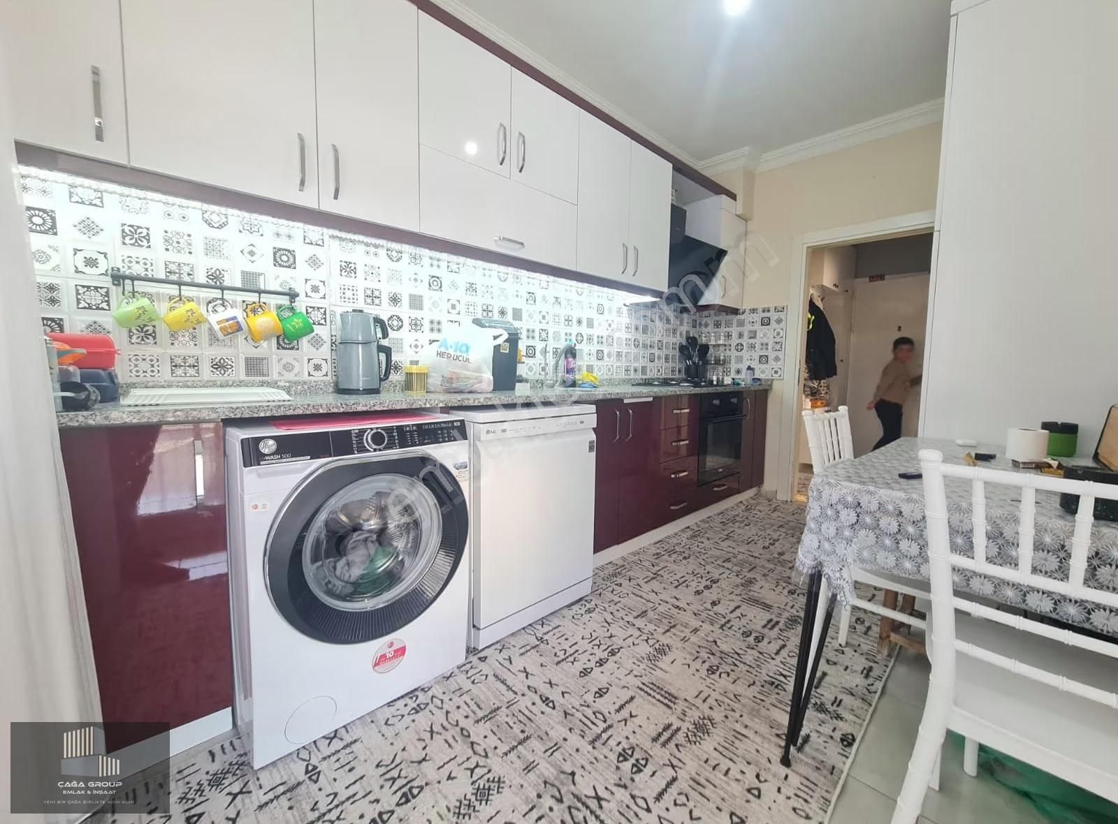 Varsak Karşıyaka Mah. 2+1 95 M2 Yüksek Giriş Daire - Görsel 9