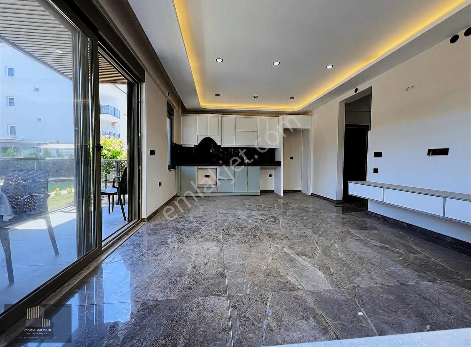 Antalya Belek Merkezde Ultra Lüks Site İçinde 1+1 Daire!! - Görsel 20