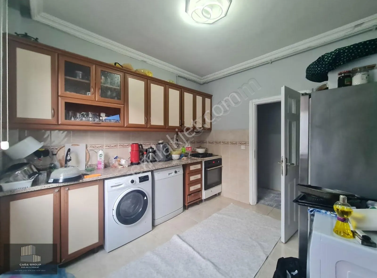 Kuzeyyaka Mah. Tramvay Dibi 3.kat 2+1 110 M2 Satılık Daire - Görsel 3