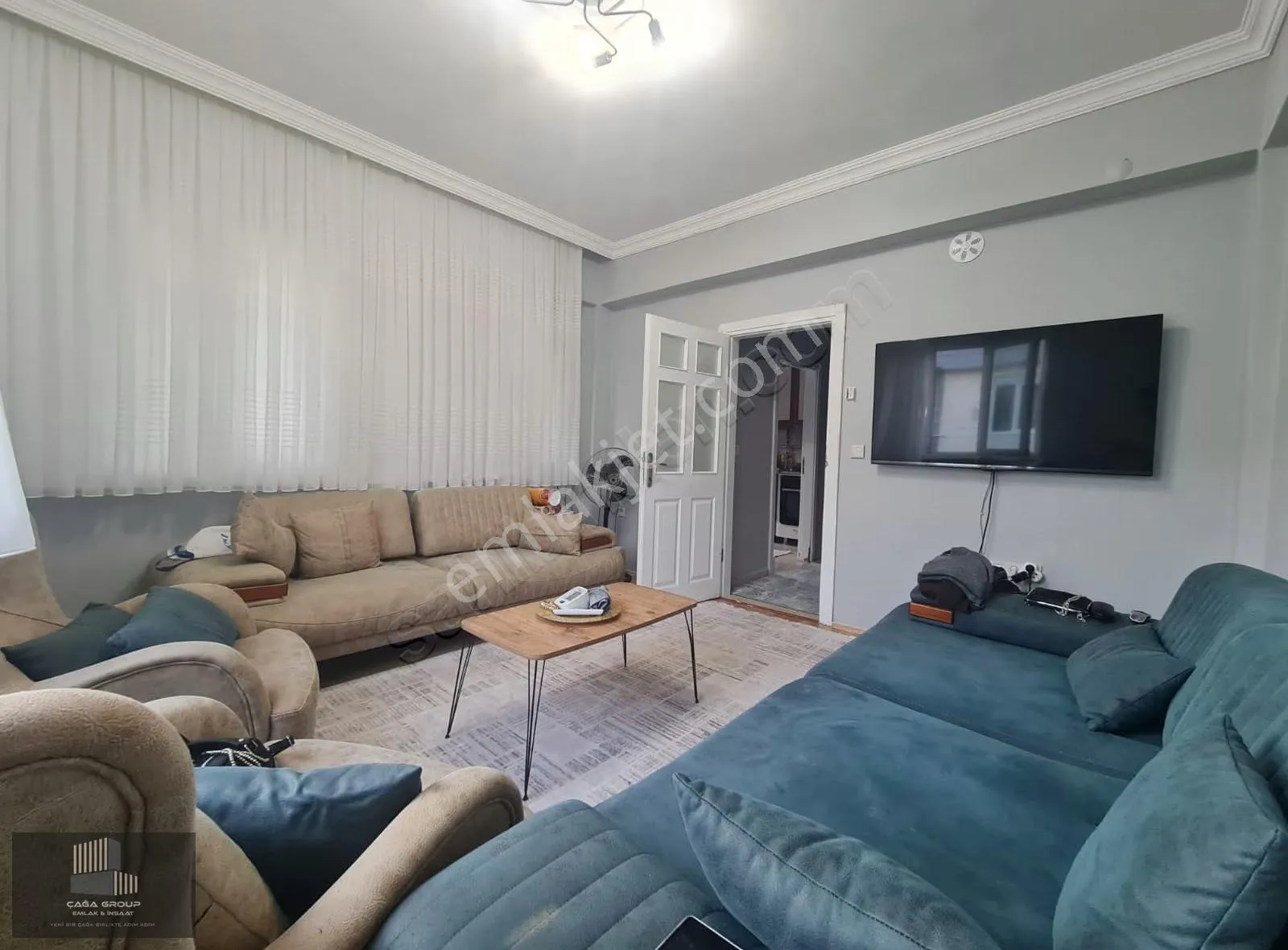 Kuzeyyaka Mah. Tramvay Dibi 3.kat 2+1 110 M2 Satılık Daire - Görsel 5