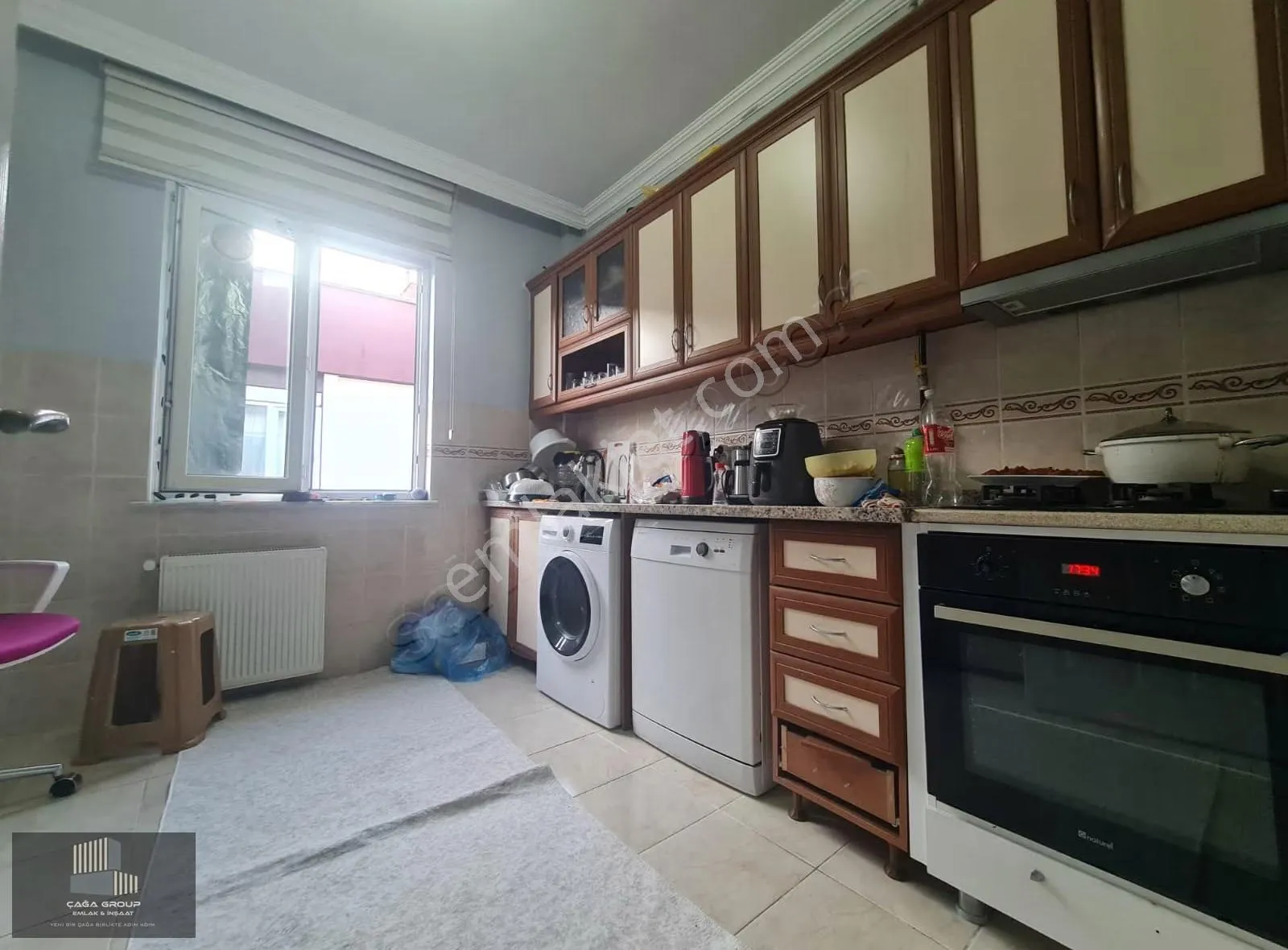 Kuzeyyaka Mah. Tramvay Dibi 3.kat 2+1 110 M2 Satılık Daire - Görsel 2