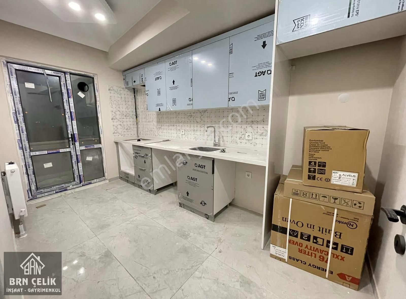 Brn Çelik İnşaat'tan Site'de Uygun Fiyat Sıfır 3+1 130m2 7.kat - Görsel 21