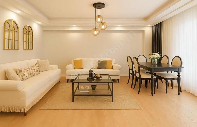 Gayrimenkulis'ten Yaz Ve Kış Bahçeli Lüx Daire - Görsel 10