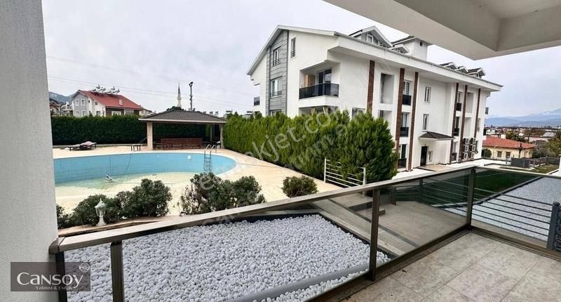 Fethiye Patlangıçta Havuzlu Kapalı Otoparklı Satılık 2+1 Daire - Görsel 11