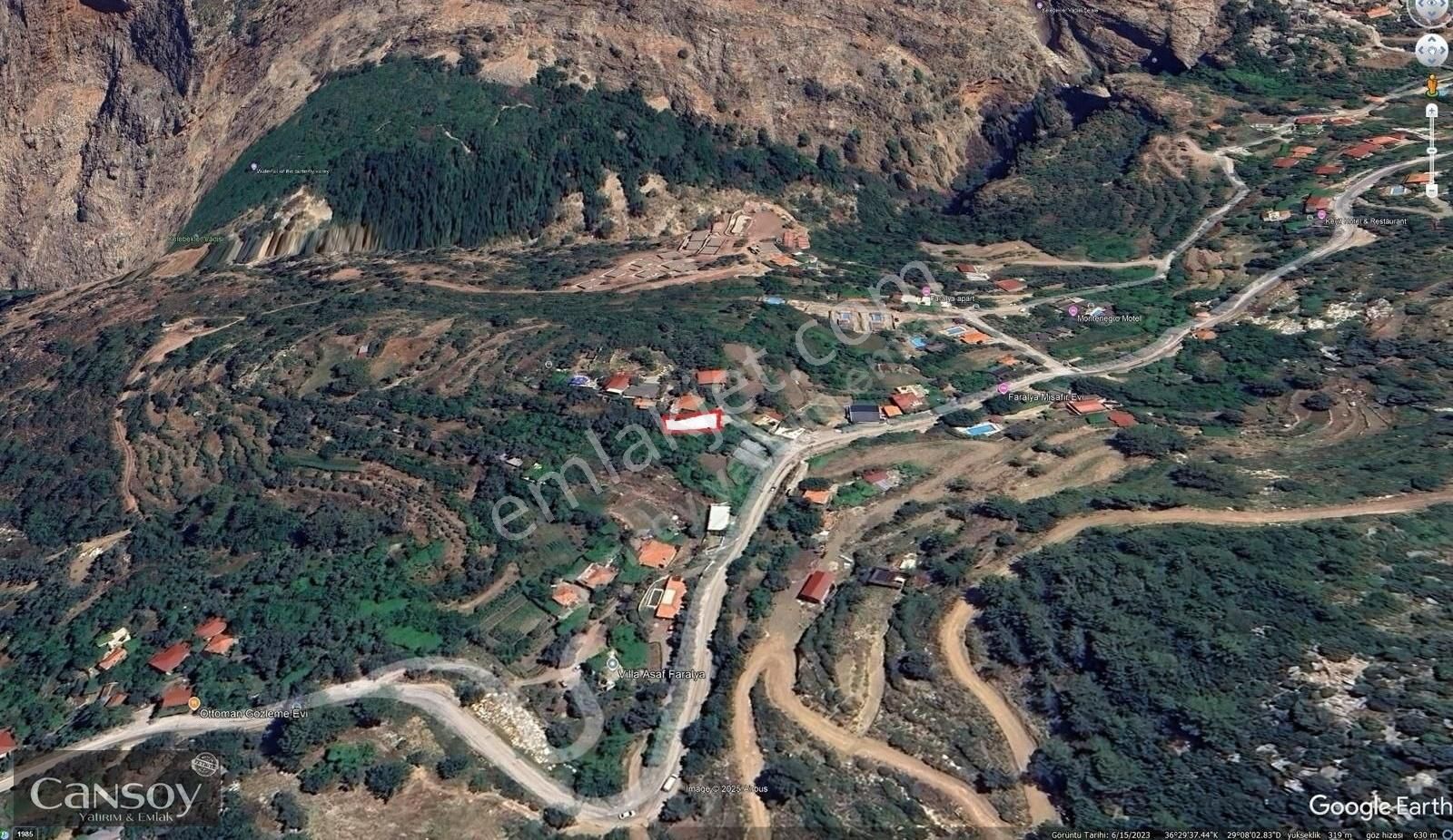 Fethiye Faralya Satılık Köy İçinde Kargır Ev Ve Bahçesi - Görsel 5