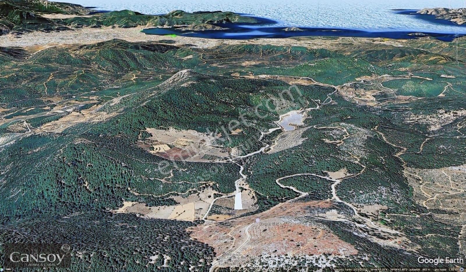 Fethiye Çengerde Satılık Köyiçi İmarlı Parsel - Görsel 15