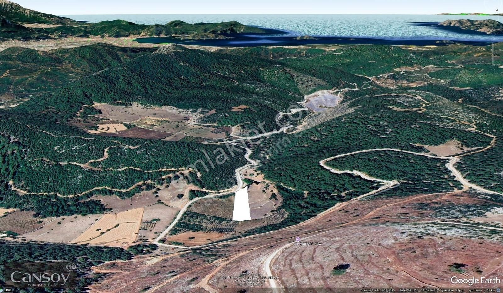 Fethiye Çengerde Satılık Köyiçi İmarlı Parsel - Görsel 9