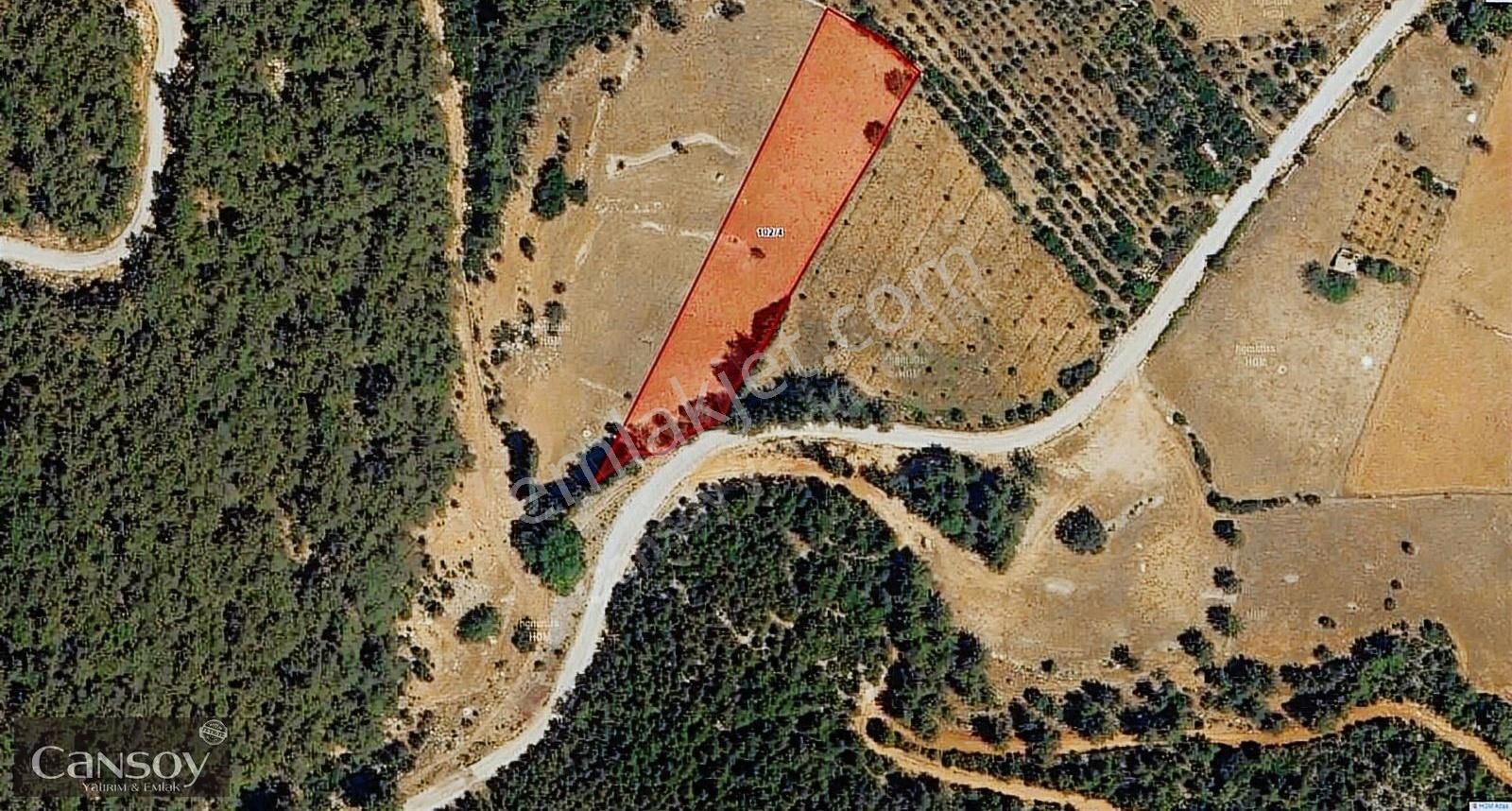 Fethiye Çengerde Satılık Köyiçi İmarlı Parsel - Görsel 4