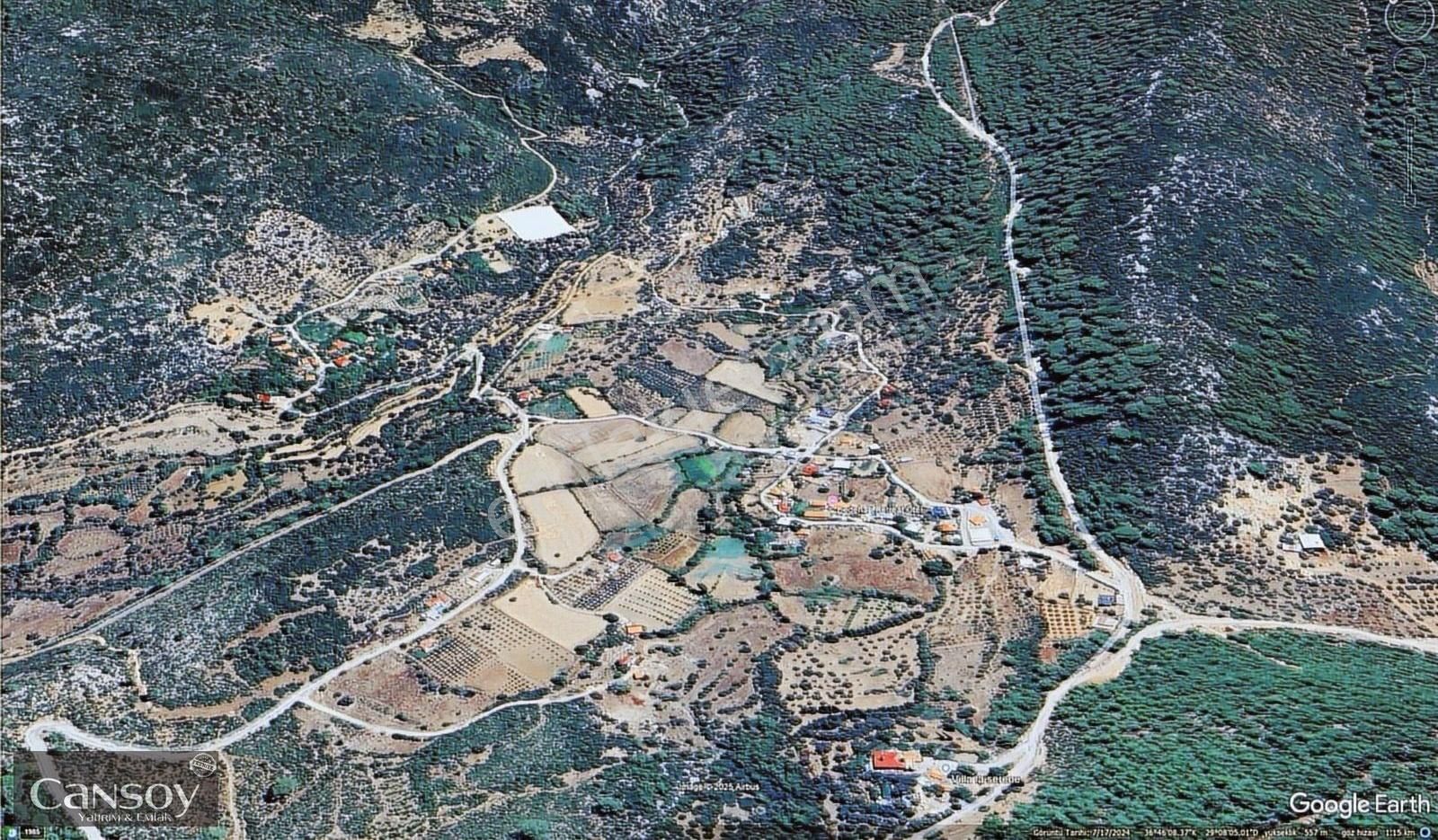 Fethiye Çengerde Satılık Köyiçi İmarlı Parsel - Görsel 8