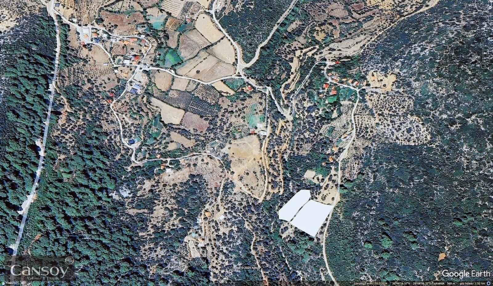 Fethiye Çengerde Satılık Köyiçi İmarlı Parsel - Görsel 7