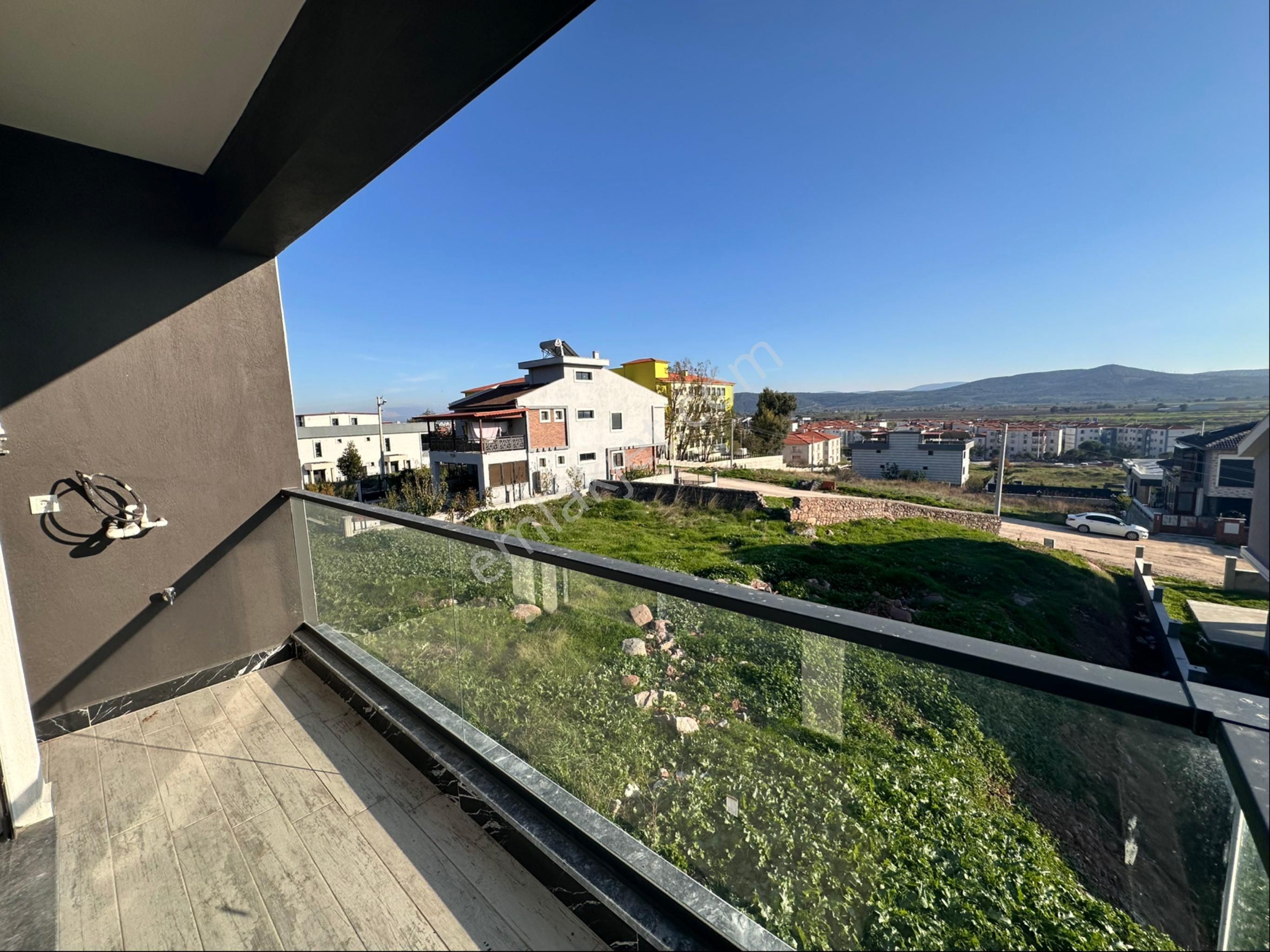 İzmir Bergama Bahçelievler Satılık 4+1 Doğalgazlı Dubleks Lüks Villa - Görsel 27