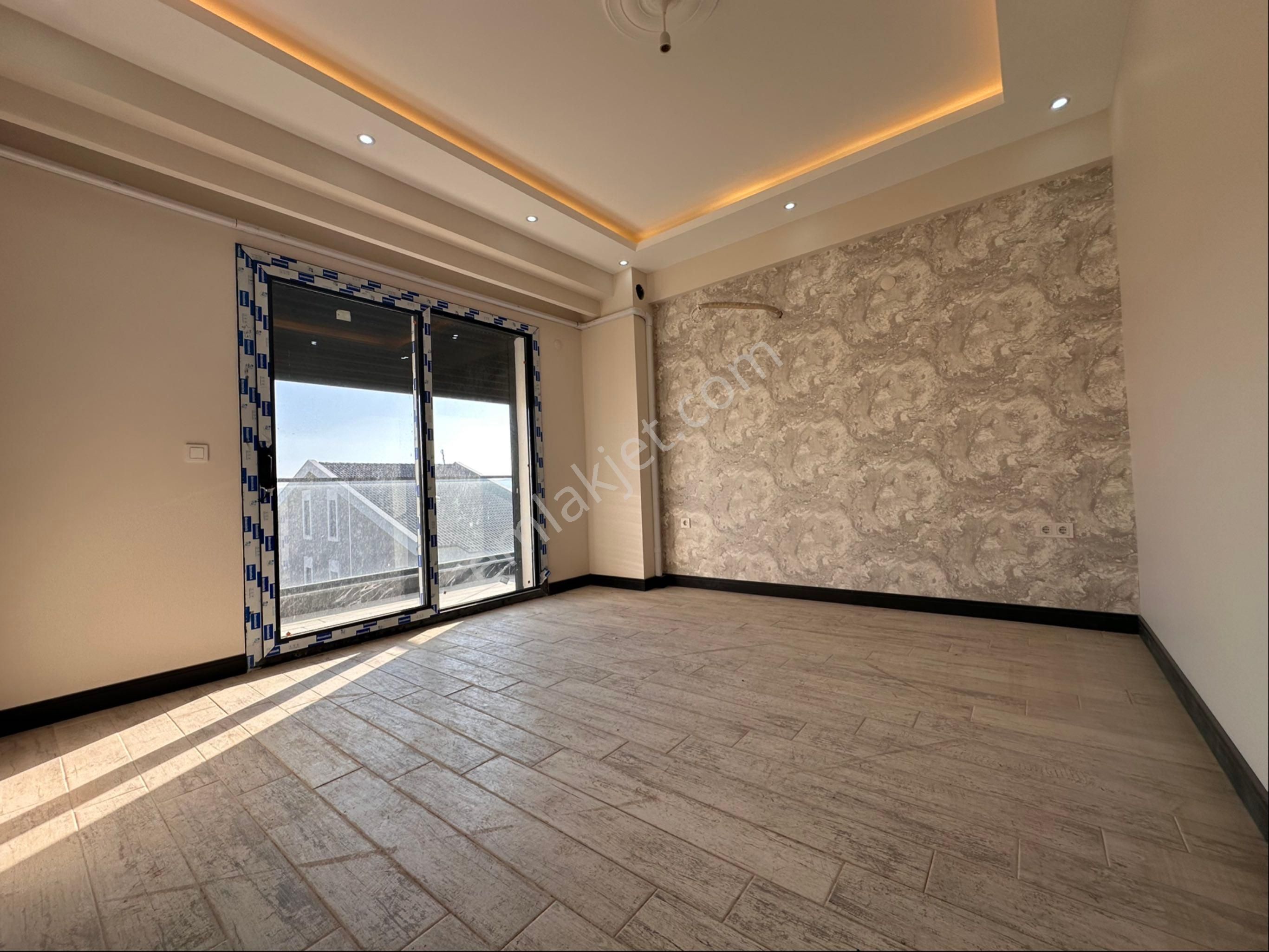 İzmir Bergama Bahçelievler Satılık 4+1 Doğalgazlı Dubleks Lüks Villa - Görsel 22