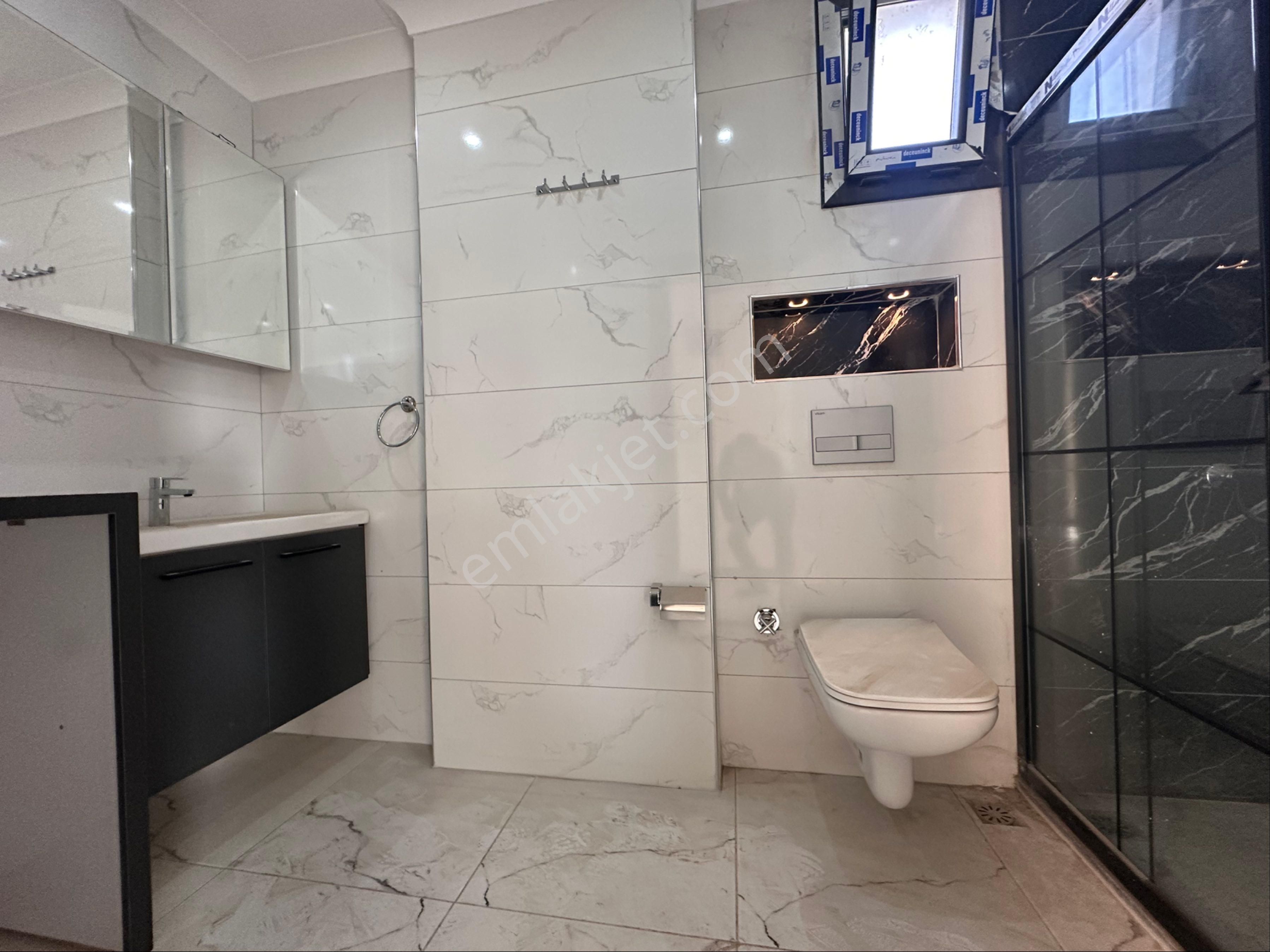 İzmir Bergama Bahçelievler Satılık 4+1 Doğalgazlı Dubleks Lüks Villa - Görsel 19