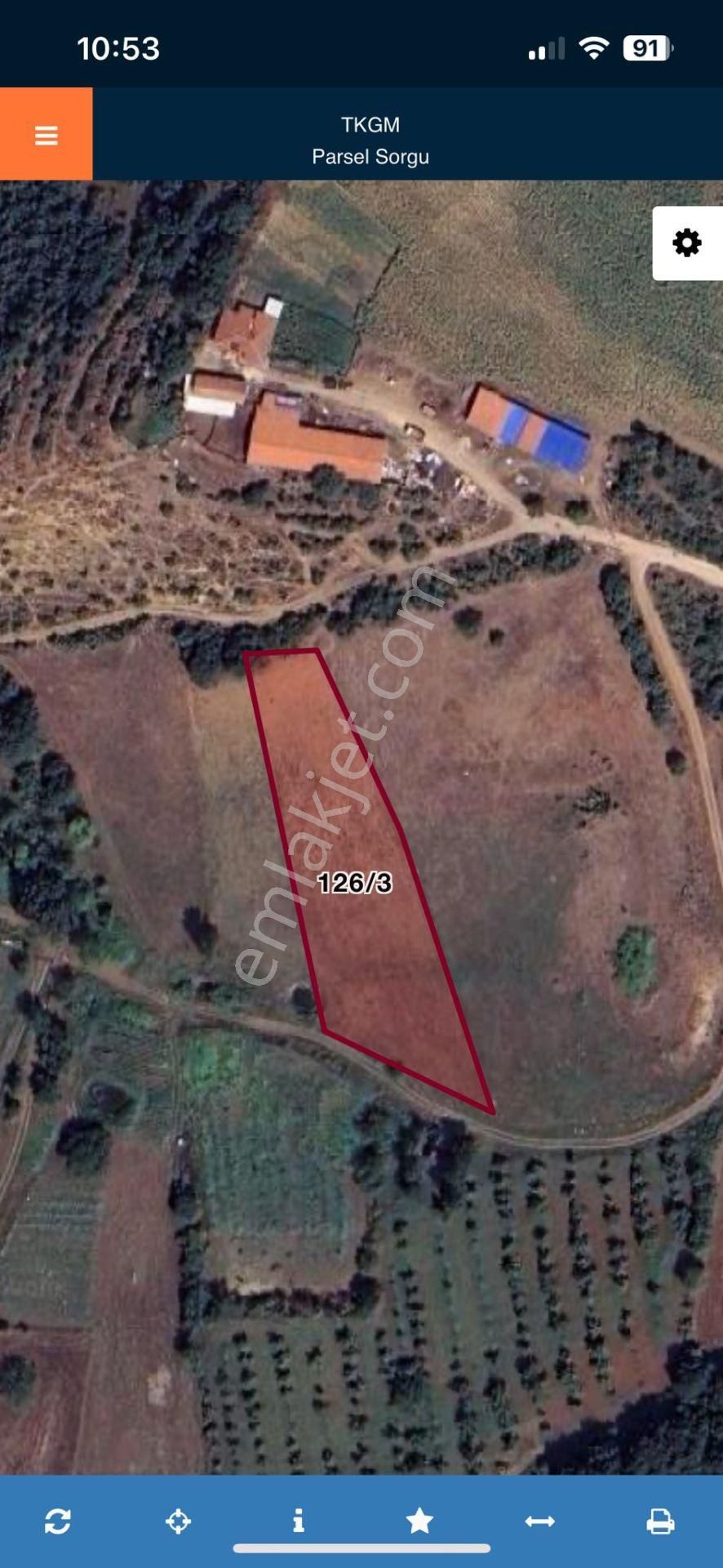 Akbaşlar Emlak Ve Gayrimenkul Güvencesiyle Karagölet Mahallesinde Satılık Tarla