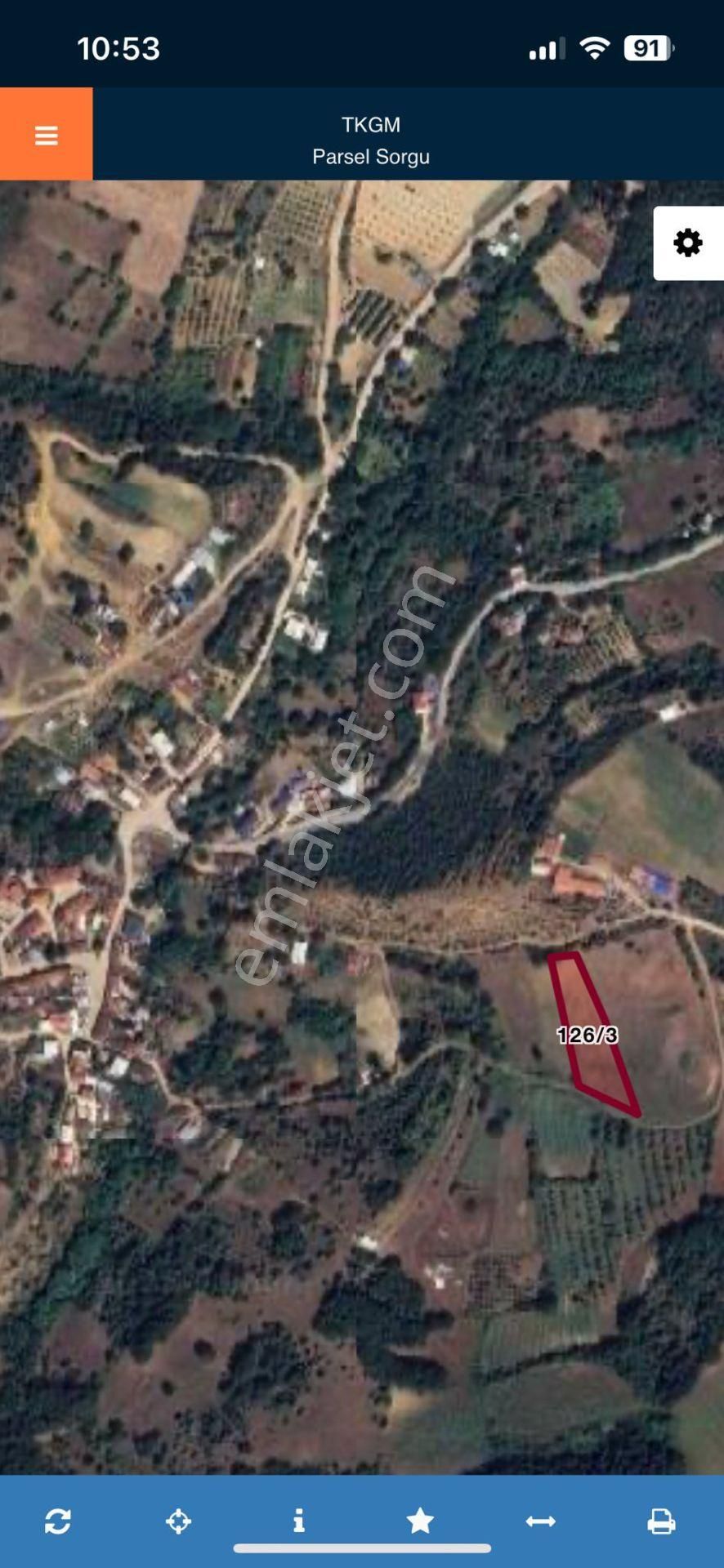 Akbaşlar Emlak Ve Gayrimenkul Güvencesiyle Karagölet Mahallesinde Satılık Tarla - Görsel 3