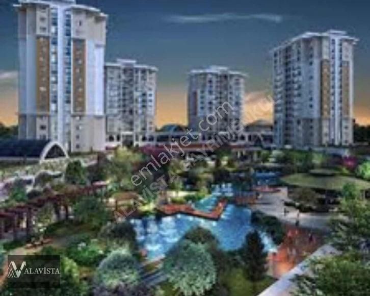Park Mavera 1 De Botanik Cephe 4+1 Satılık Daire