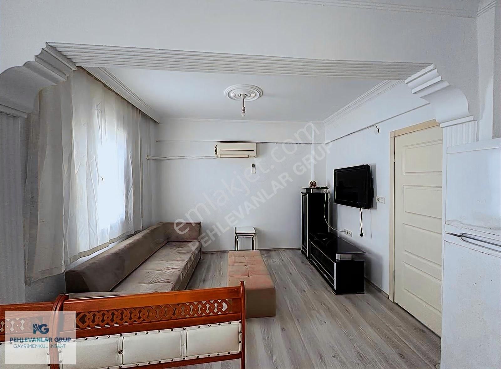 Pehlevanlar'dan Milas Merkezde Eşyalı 1+1 Geniş Kiralık Daire - Görsel 3