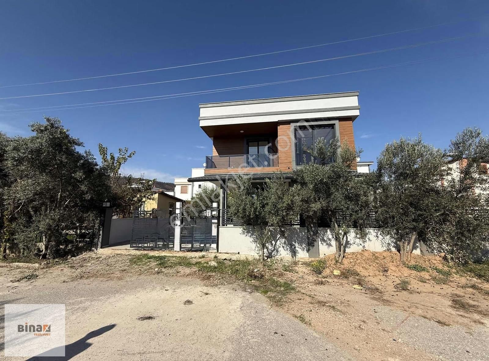 Doğanbey'de Sıfır,müstakil Satılık Villa