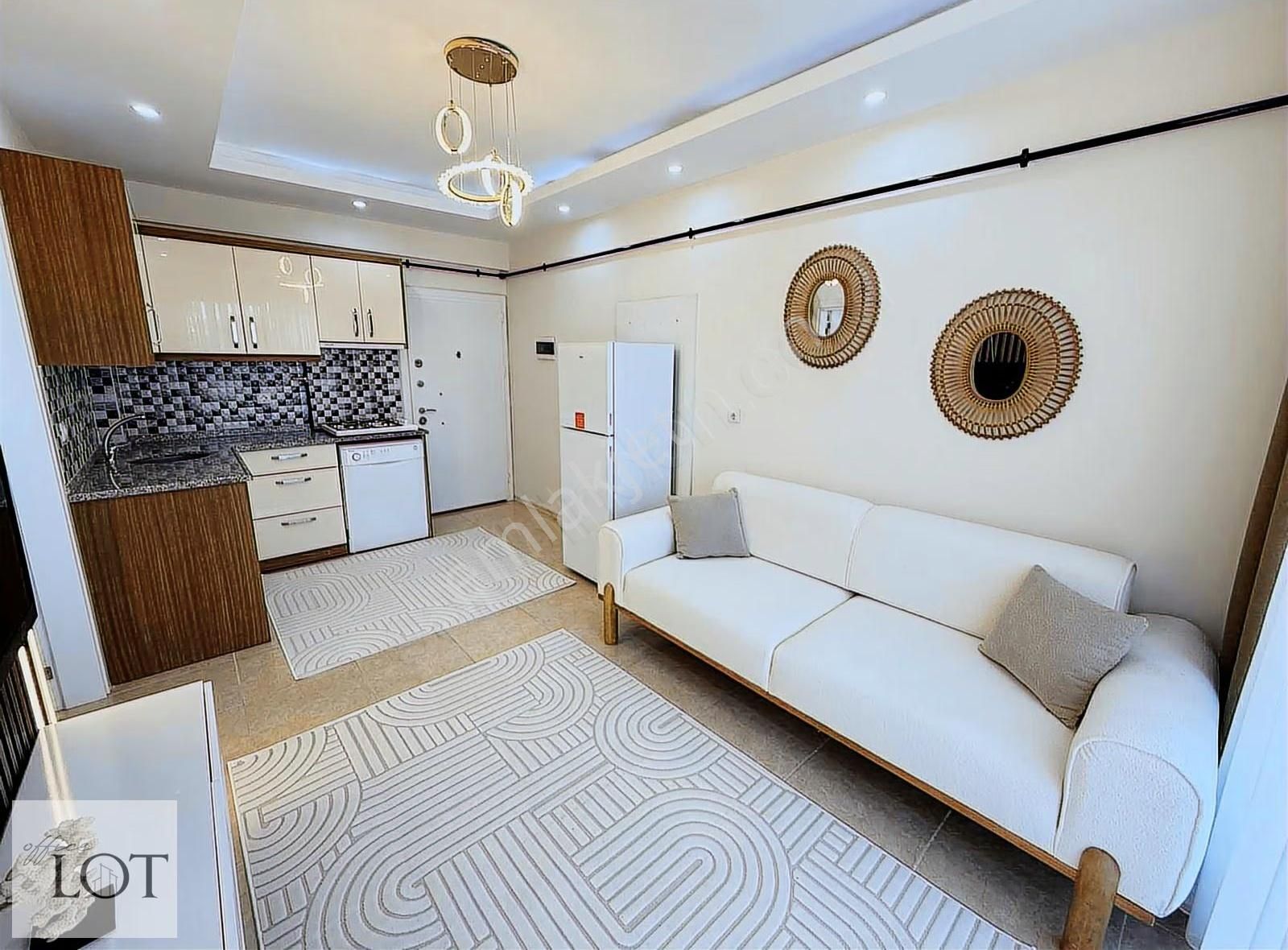 Asmalıevler Mahallesi Bohem Concept 1+1 Satılık Apart - Görsel 5