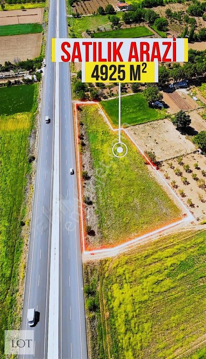 Tavas Kızılcabölük Ana Yola 140m Cepheli 4925 M² Arazi - Görsel 2