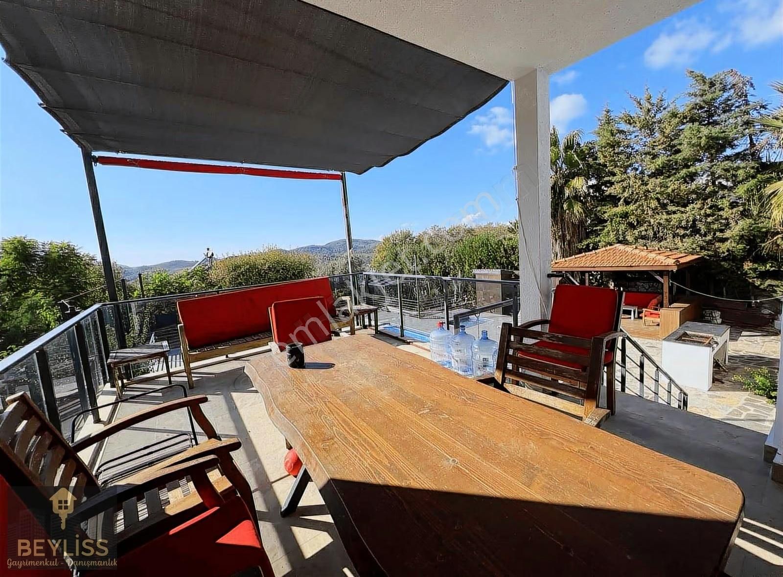 Fethiye Ovacıkta 1 Dönüm İçinde 8+3 Forleks Eşsiz Malikane - Görsel 11