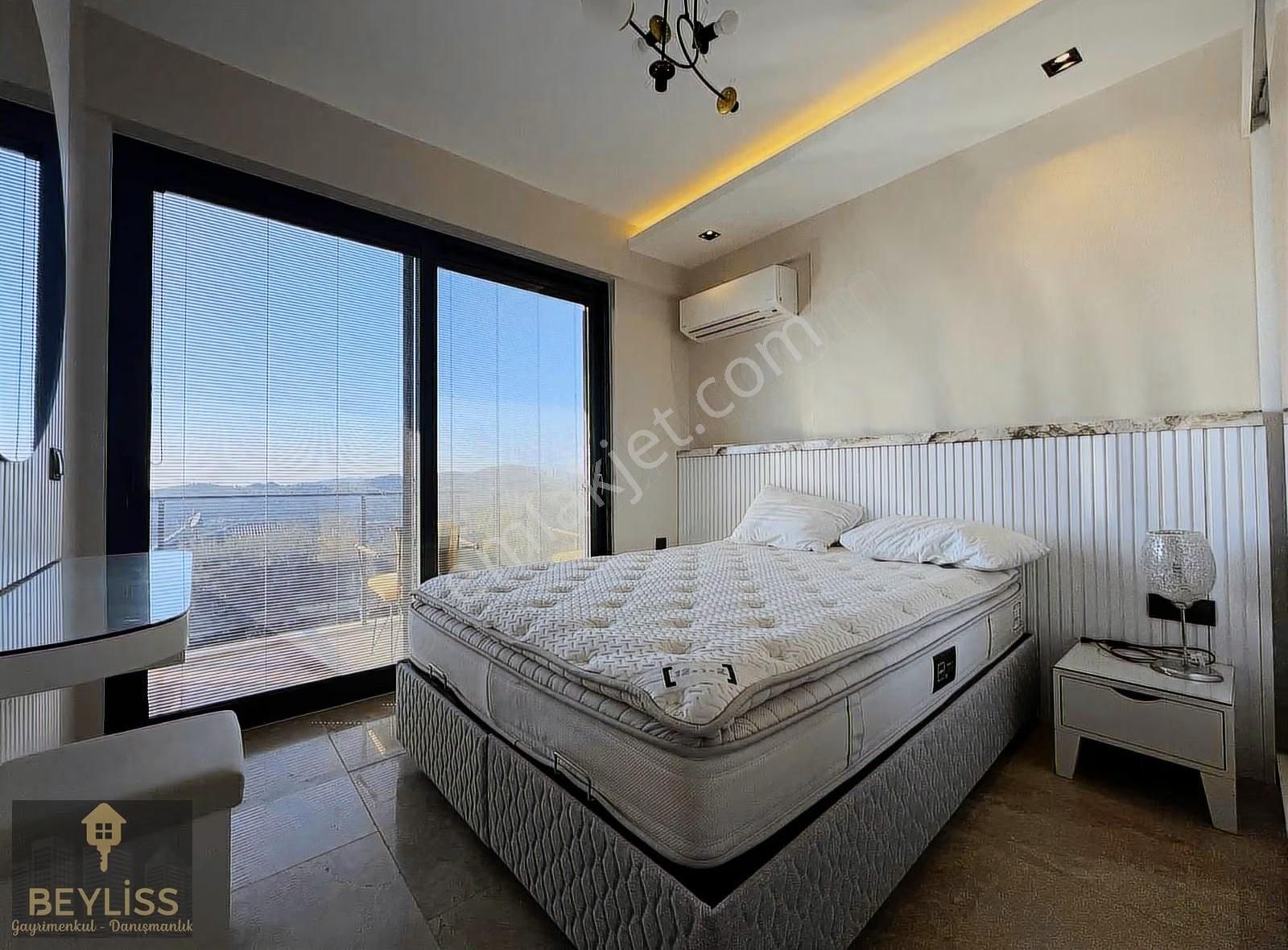 Fethiye Ovacıkta 1 Dönüm İçinde 8+3 Forleks Eşsiz Malikane - Görsel 14