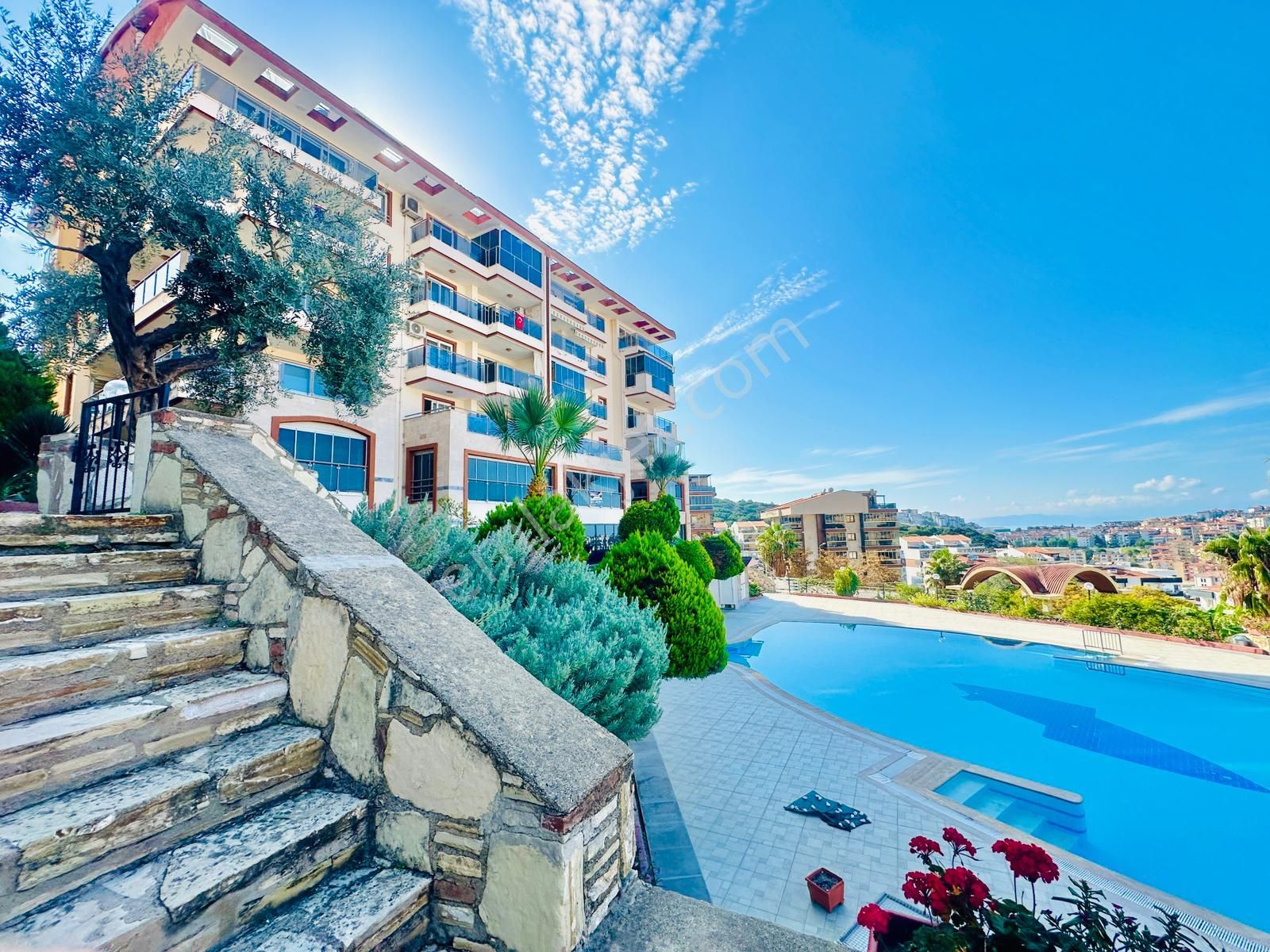 Ticaret Odası Arkası Havuzlu Sitede Ferah 2+1 Daire Satılık - Görsel 24