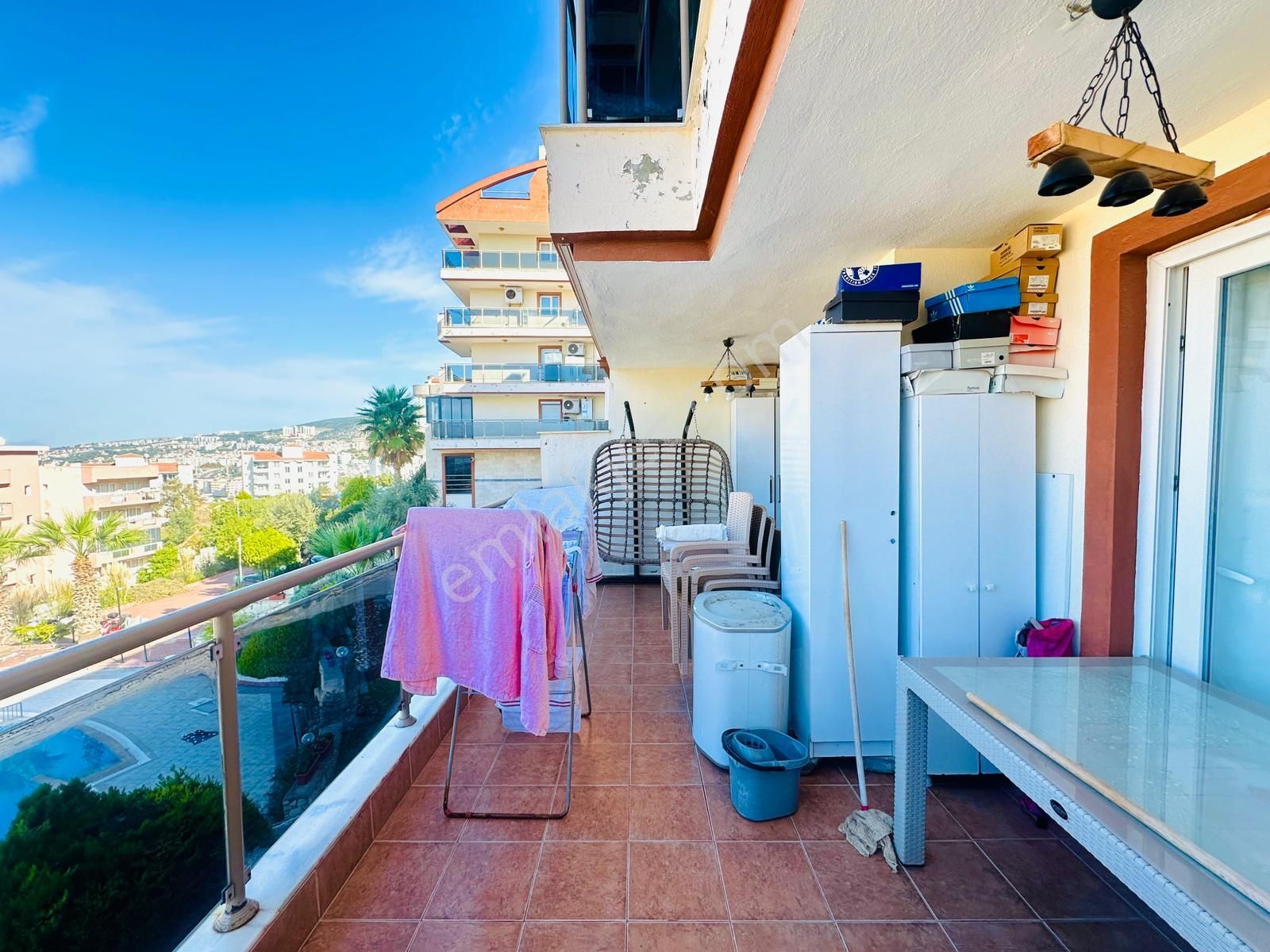 Ticaret Odası Arkası Havuzlu Sitede Ferah 2+1 Daire Satılık - Görsel 12