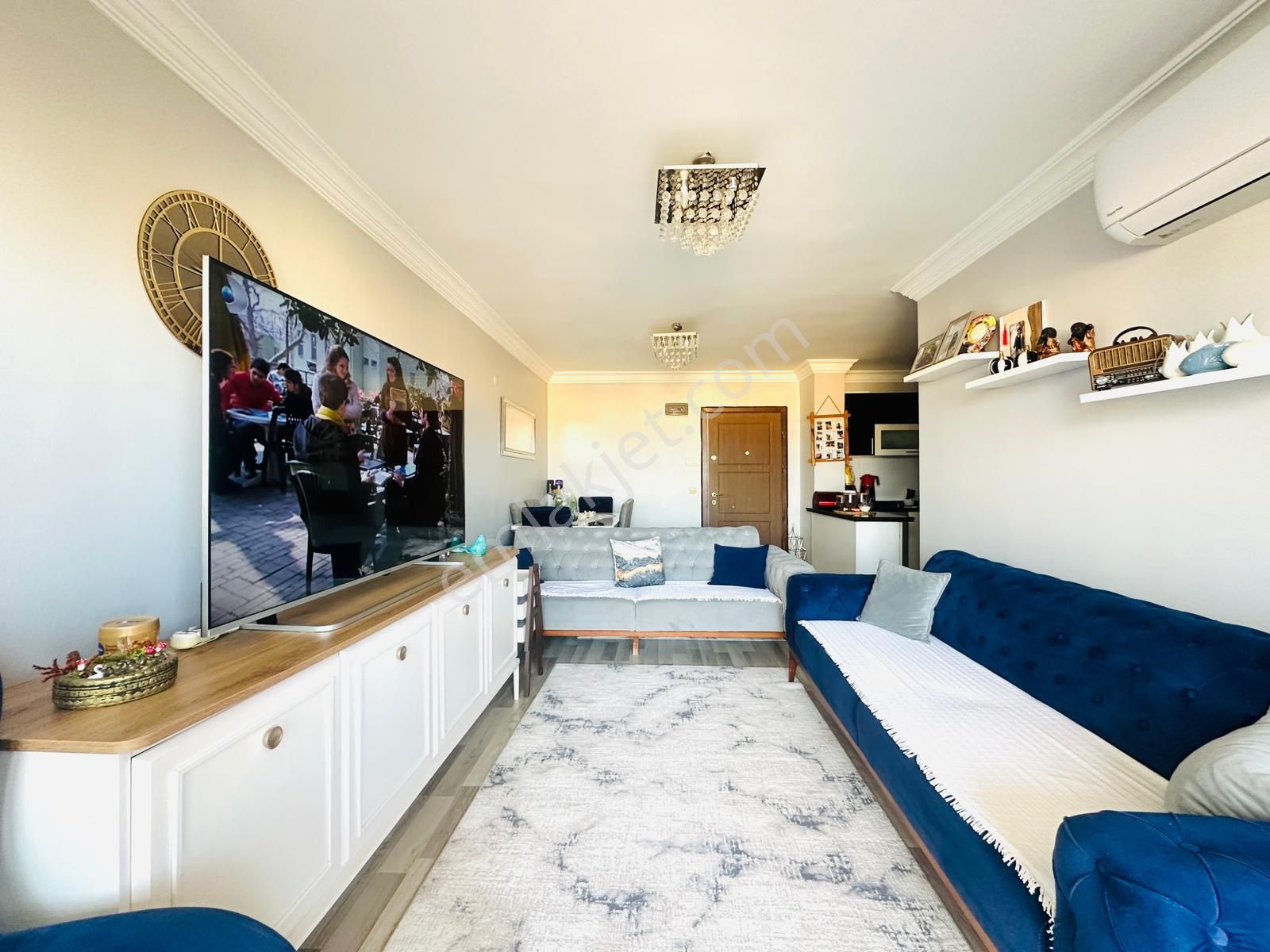 Ticaret Odası Arkası Havuzlu Sitede Ferah 2+1 Daire Satılık - Görsel 8